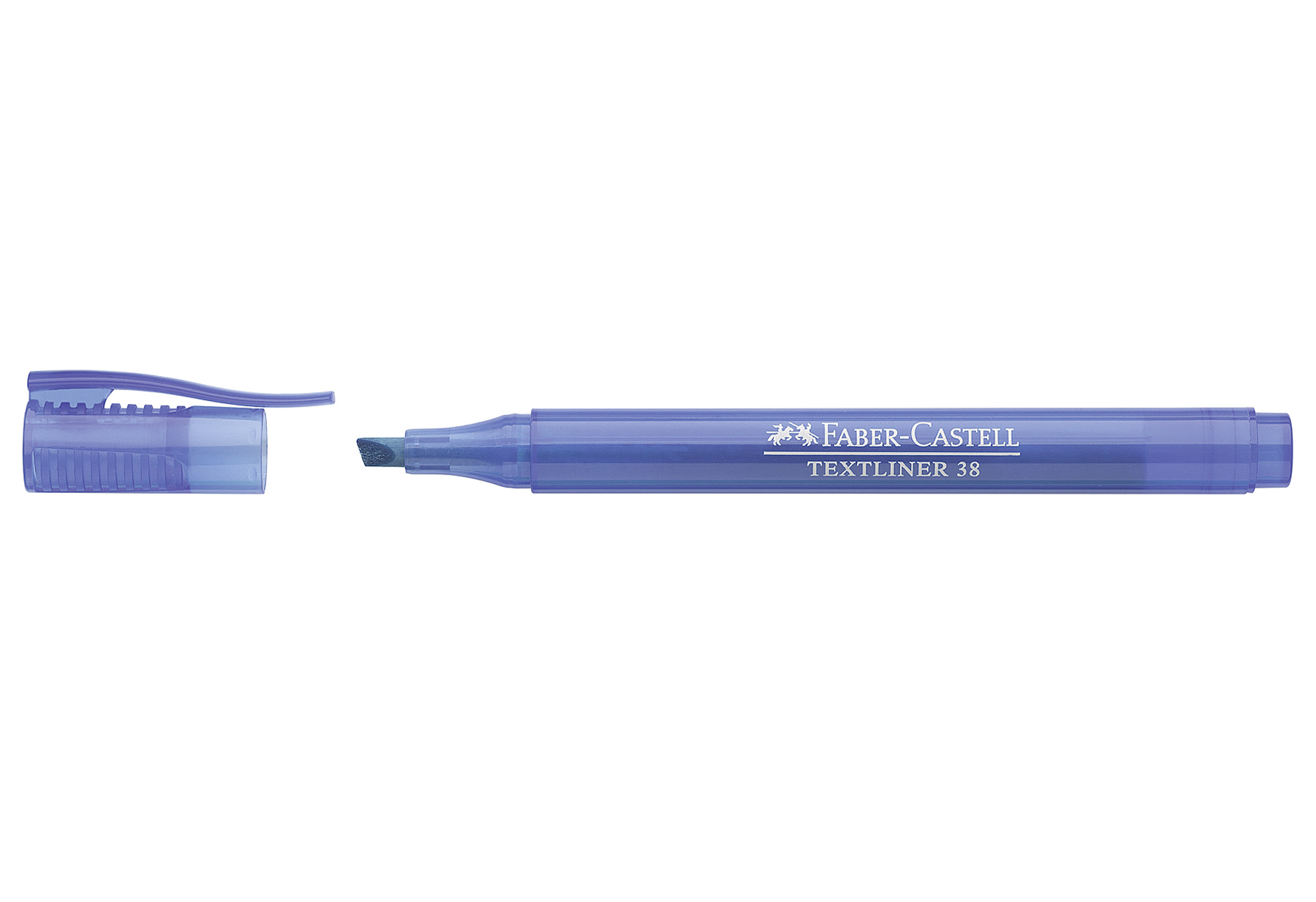 Faber Castell  Textmarker TEXTLINER 38 blau - 10 VPE