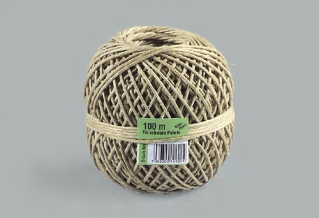 WIHEDÜ  Naturfaser-Kordel 2-fach 100 m - 6 VPE